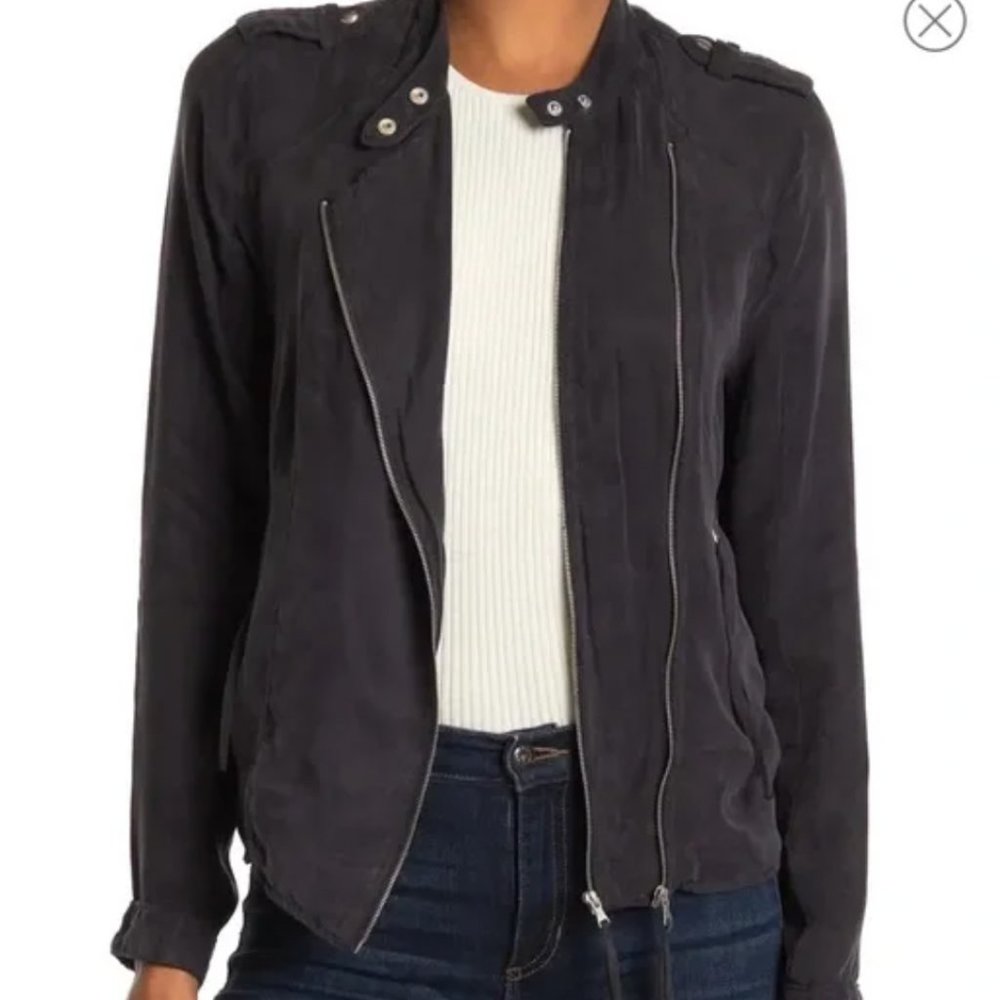NWT BlankNYC zip jacket